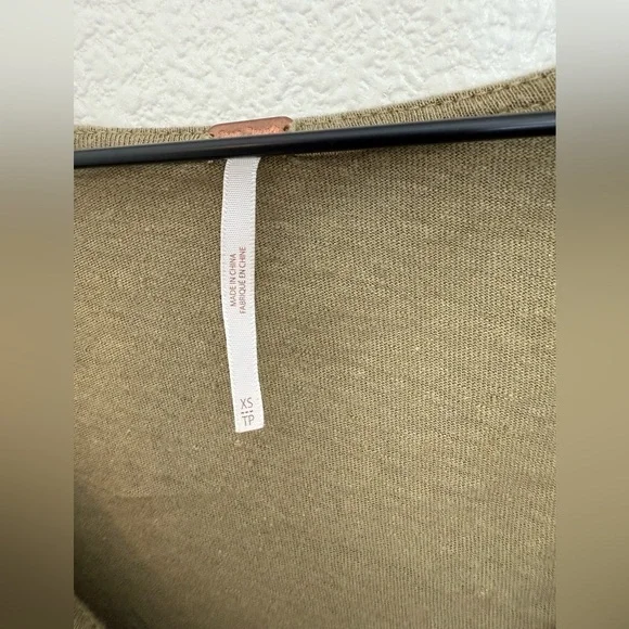 Free People Ballerina Tie Waist Romper XS - Picture 4 of 10